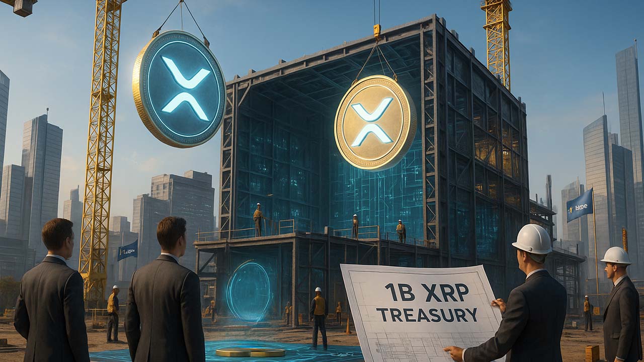 Ripple által támogatott vállalat jelentett be 1 milliárd dolláros  megállapodást a legnagyobb XRP-kincstár létrehozására – Kripto Akadémia