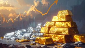 Történelmi csúcs elszabadult az arany és az ezüst