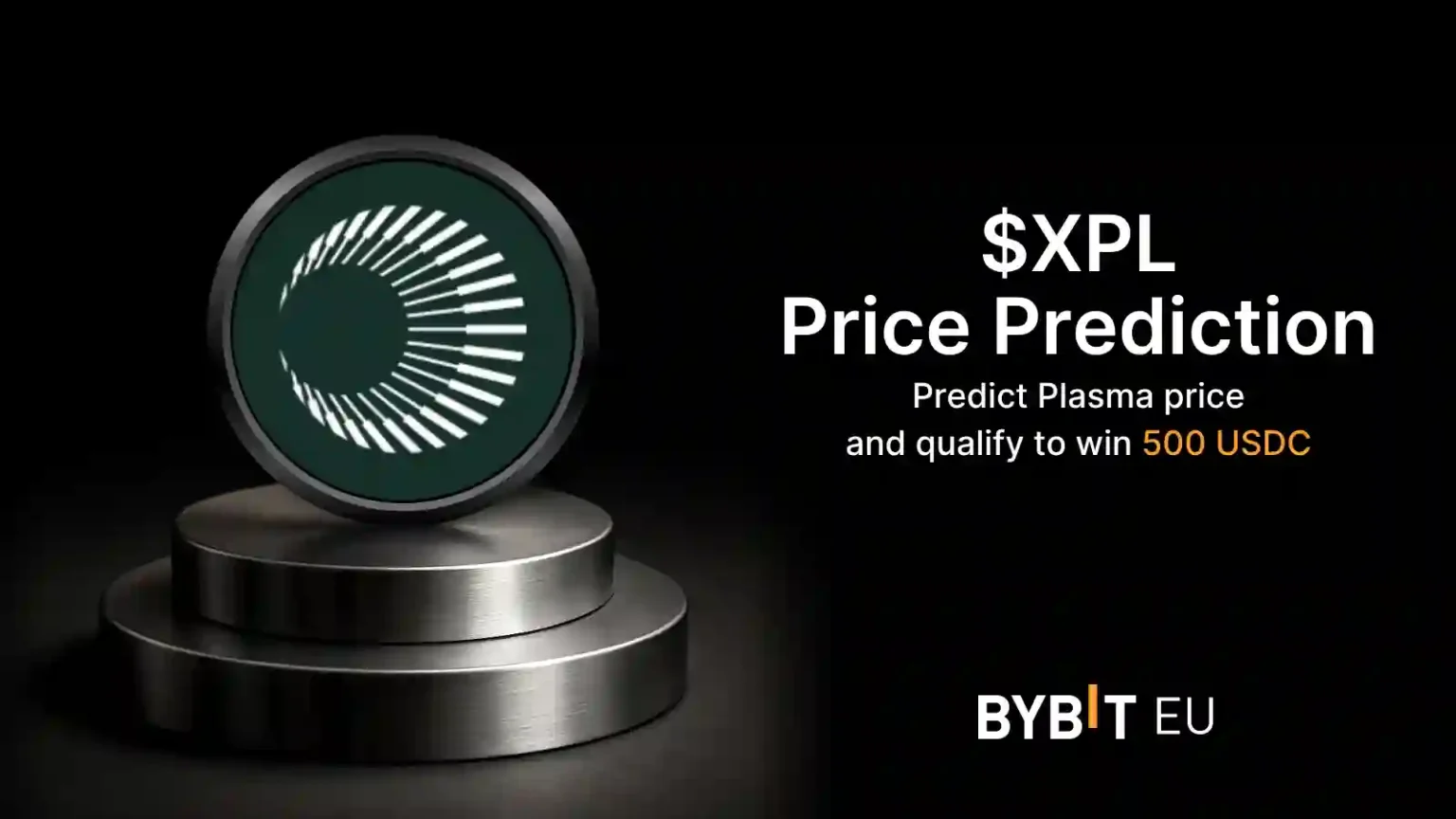 Tippeld meg a Plasma (XPL) árfolyamát és nyerj 500 USDC-t