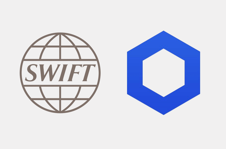 Chainlink és SWIFT együttműködés