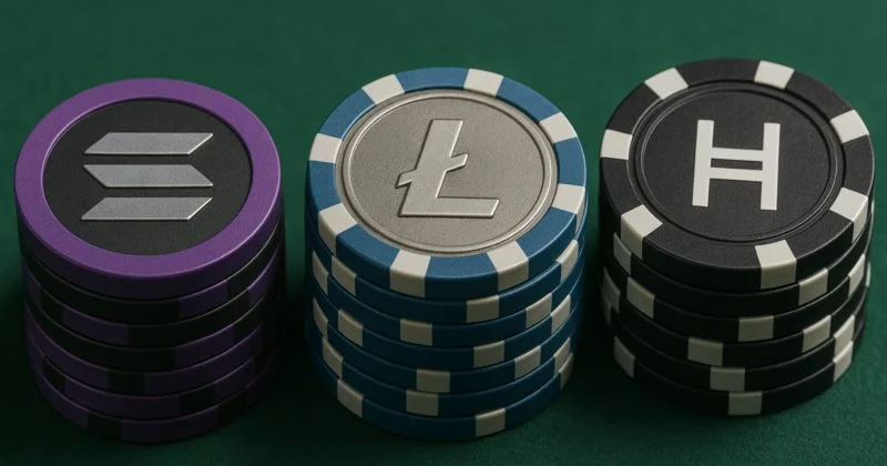 Keddi kripto-ETF-áradat: a Solana-, a Litecoin- és a Hedera-spot ETF is tőzsdére lép a NASDAQ-on és az NYSE-n