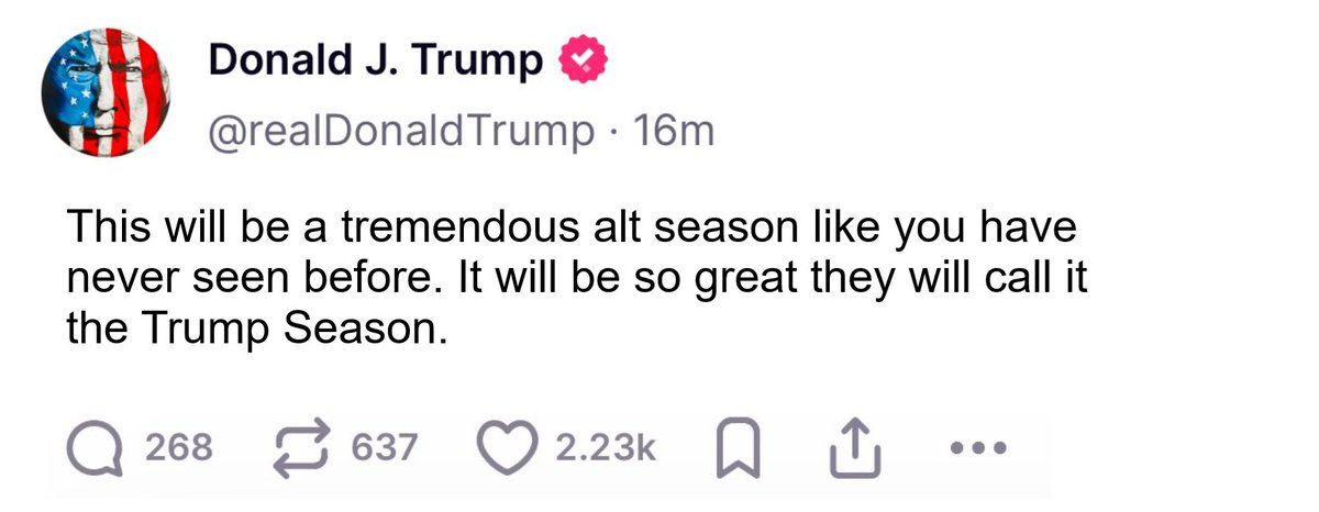 trump altseason