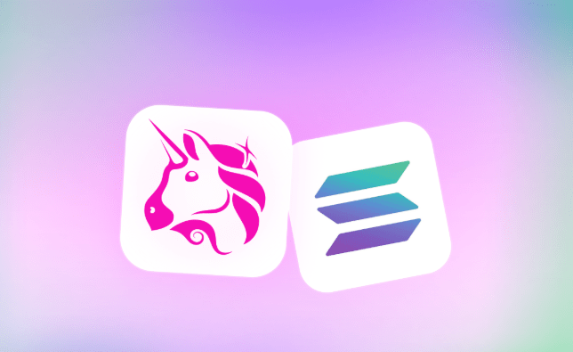 Solana támogatást kapott az Uniswap