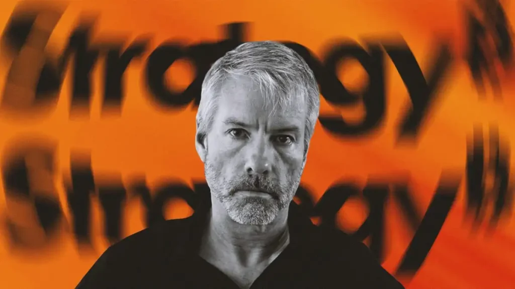 Michael Saylor Strategy Bitcoin