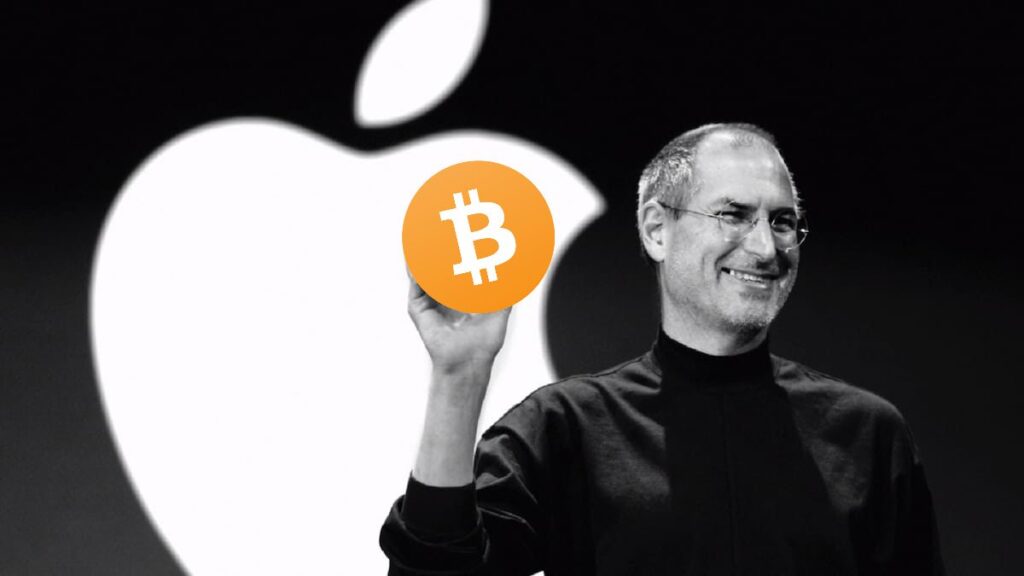 Steve Jobs Bitcoin iphone moment