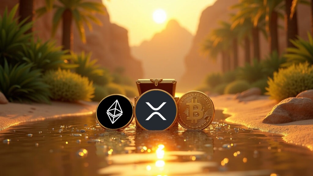 Mennyit ér majd az XRP, ha az ezüst 250 dollárra emelkedik, a Bitcoin eléri az 500 ezer dollárt, és az Ethereum 40 ezer dollár fölé kerül