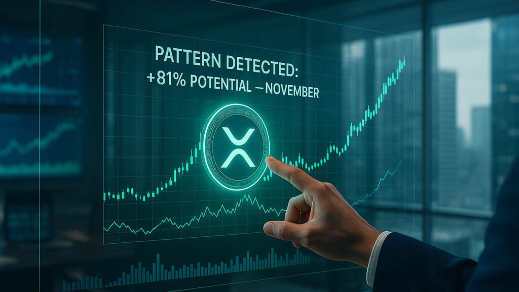 Az XRP árfolyama 81%-ot emelkedhet novemberben, ha a történelem megismétli önmagát