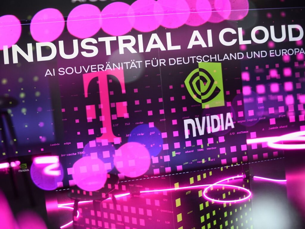 Az NVIDIA és a Deutsche Telekom 1 milliárd eurós AI adatközpontot épít Münchenben