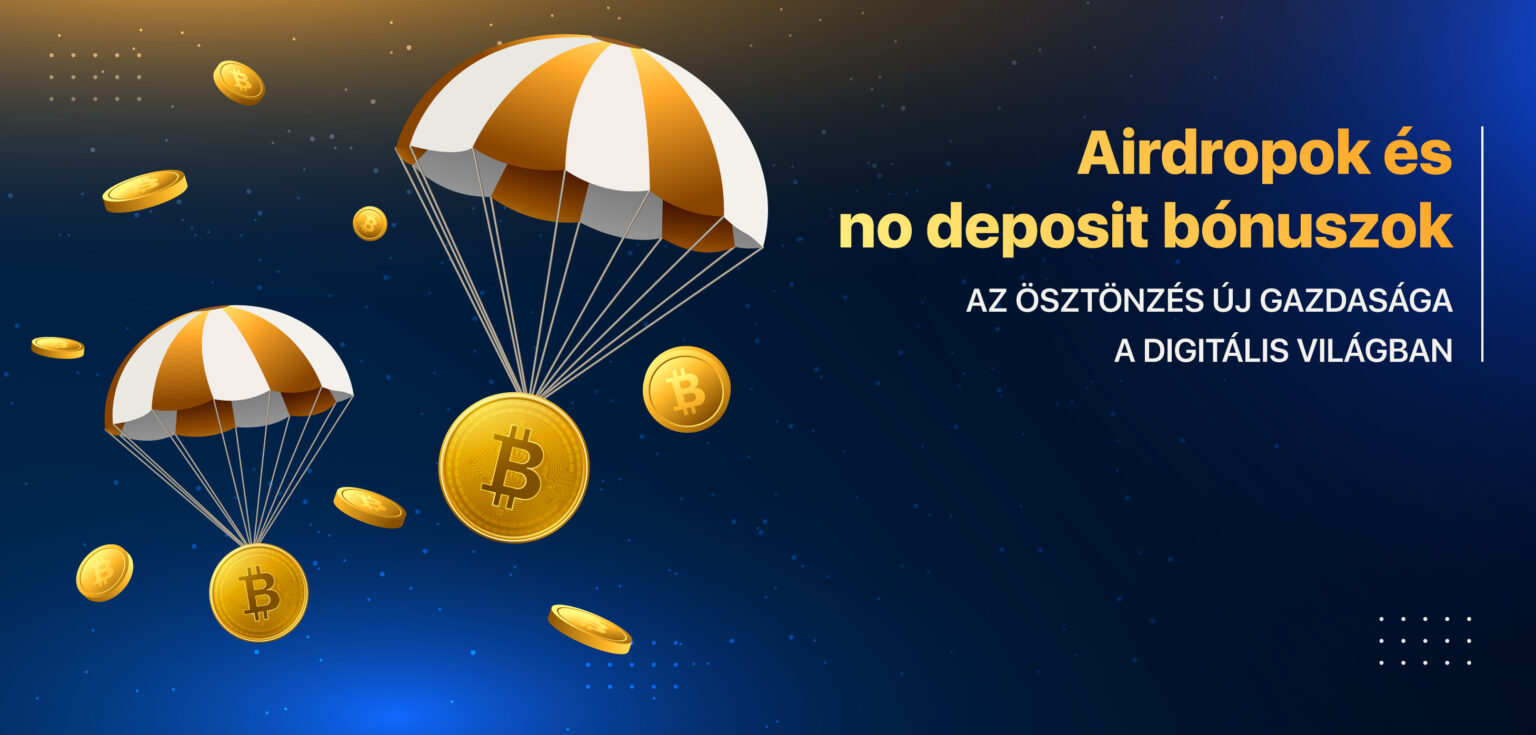 Airdrop jutalmak: ingyen tokenek, befizetés nélküli bónuszok