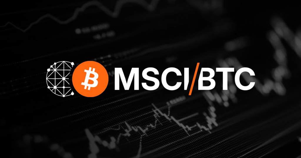 Az MSCI döntése 15 milliárdos eladási hullámot indíthat el a Bitcoin piacán MSCI Bitcoin