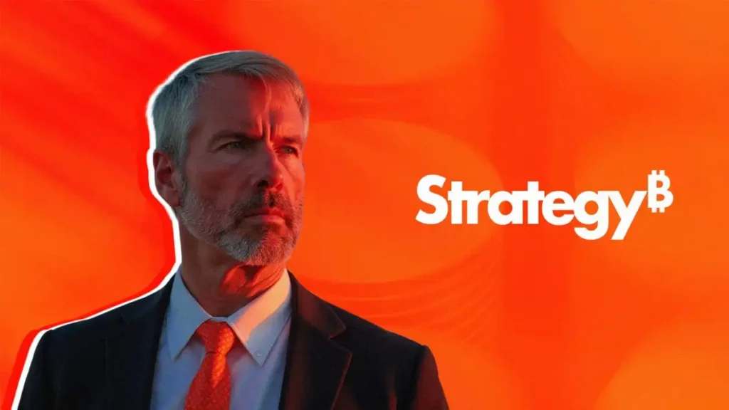 Strategy Bitcoin Saylor