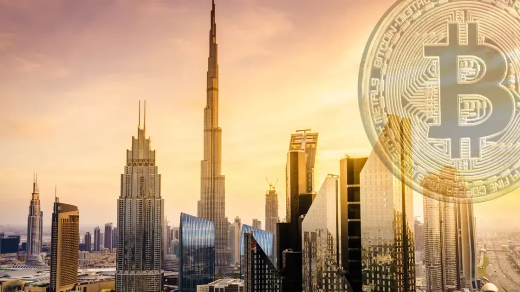 Történelmi pénzügyi forradalom: Abu Dhabi a Bitcoinra szavaz Történelmi pénzügyi forradalom