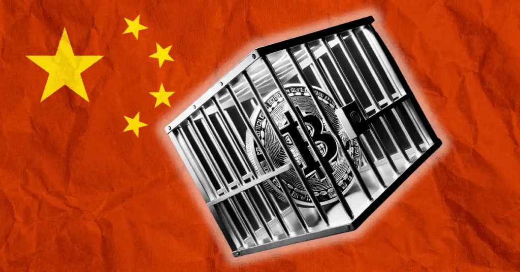 kína kriptotiltás bitcoin