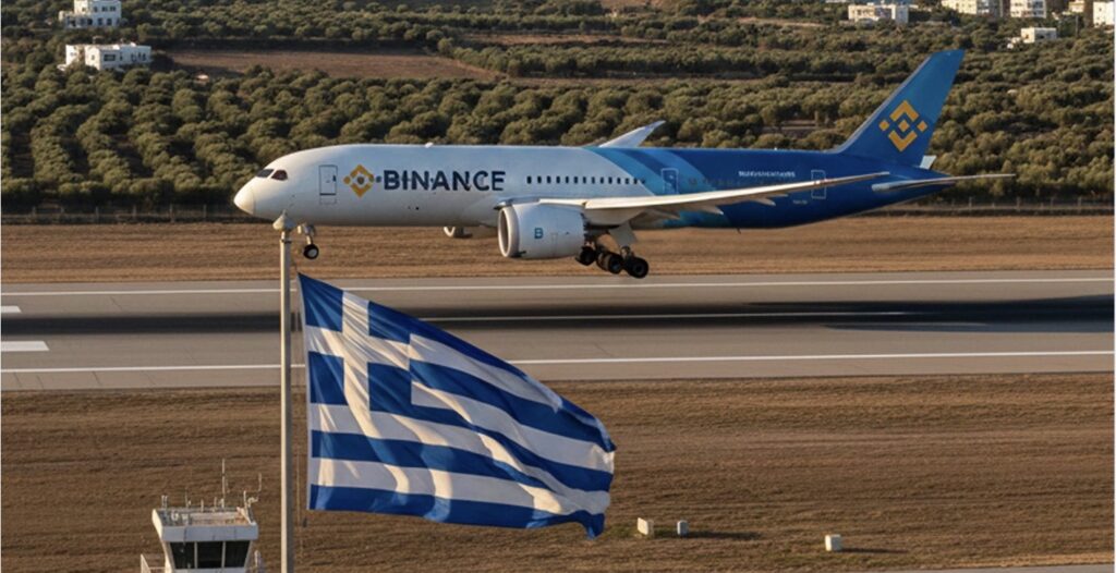 Görögországban kér uniós működési engedélyt a Binance