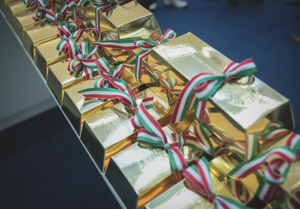 A Tether aranytartaléka már nagyobb, mint Magyarországé