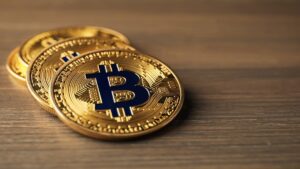 Bitcoin-kitörés a légüres térben