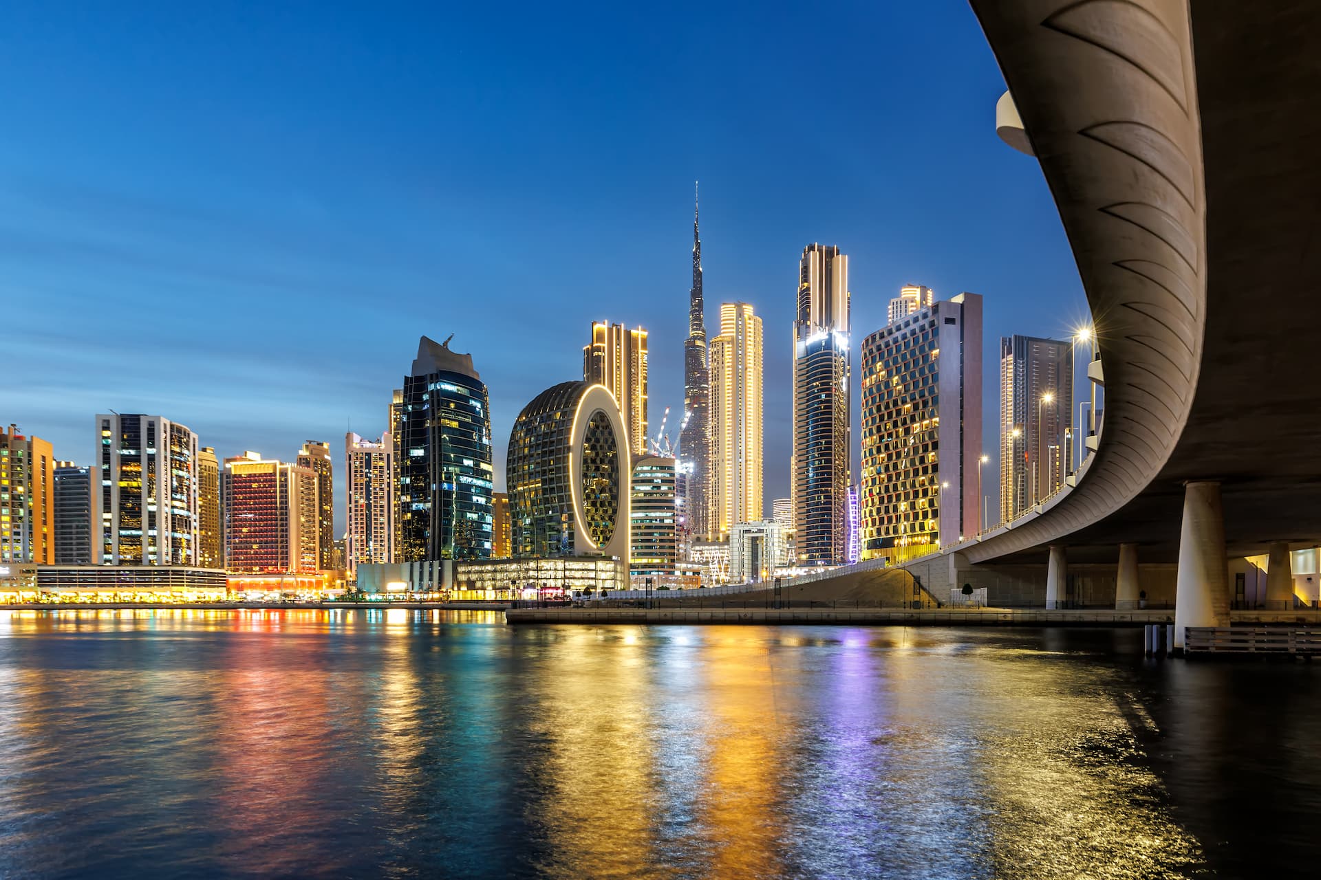 Dubaj: összeomlott az ingatlanpiac a kriptovállalatok fővárosában