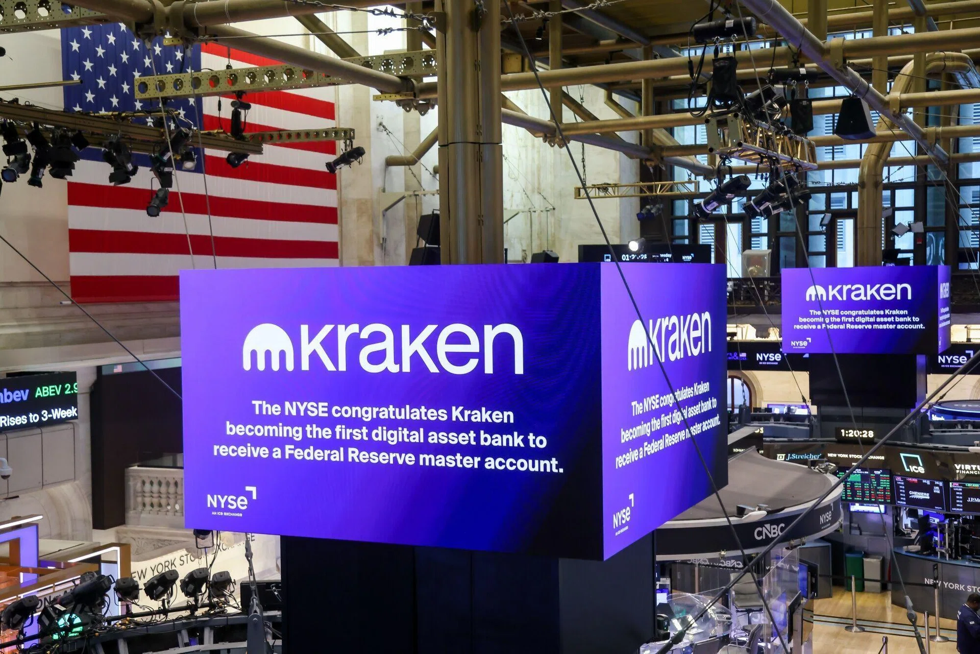 Az amerikai jegybank megnyitotta kapuit a kripto előtt