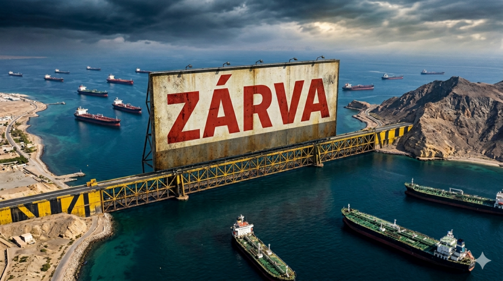 Nem a rakéták, hanem a biztosítók zárták le a Hormuzi-szorost Nem a rakéták, hanem a biztosítók zárták le a Hormuzi-szorost