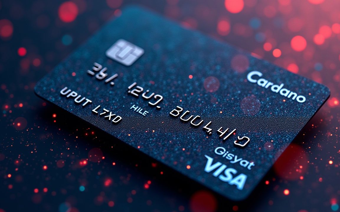 Cardano Card: Visa bankkártyát dobott piacra a Cardano 