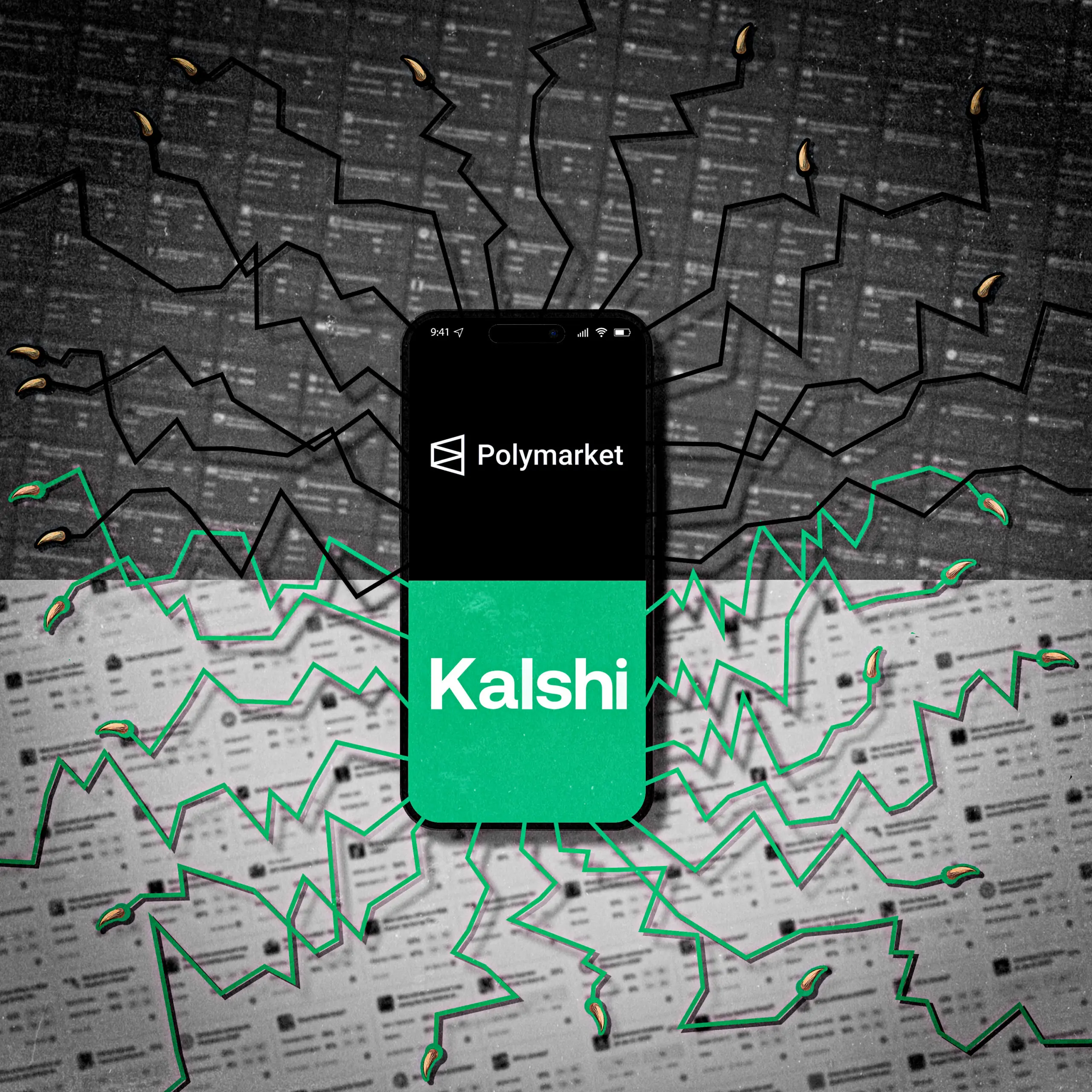 A Polymarket és a Kalshi határidős kereskedési platformot indít