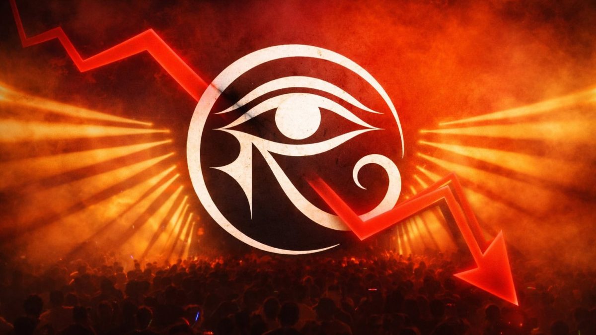 RAVE: százszoros növekedés, majd teljes összeomlás néhány nap alatt