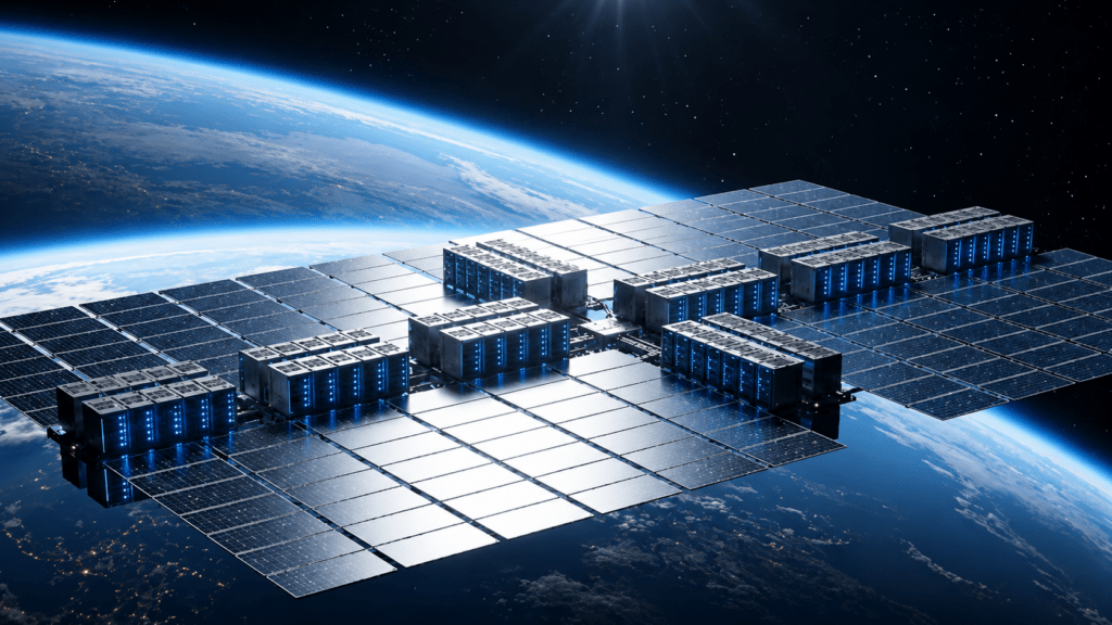 A SpaceX és az Anthropic után a Google is az űrbe vinné az AI-adatközpontokat