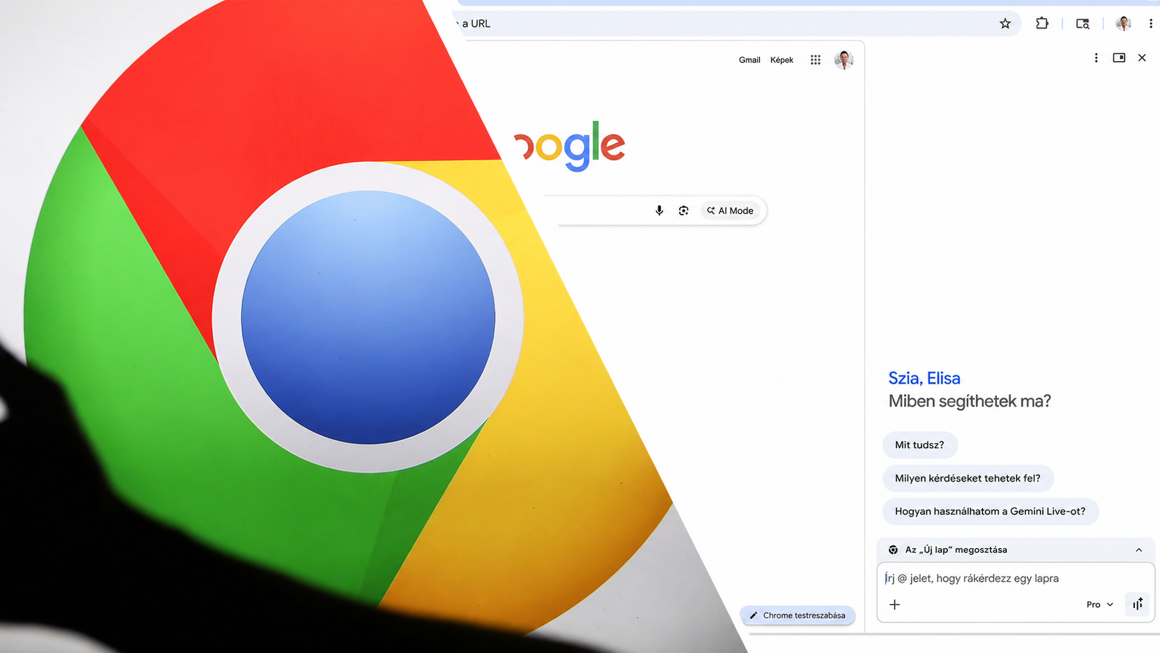A Chrome böngésző titokban 4 gigabájtos AI-modellt telepíthet a felhasználók gépére