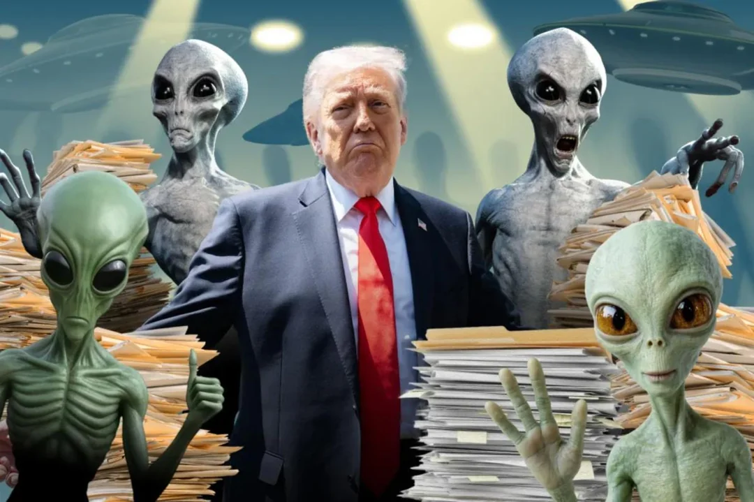 Az Egyesült Államok ma kezdi meg az UFO-kkal és földönkívüli élettel kapcsolatos akták nyilvánosságra hozatalát 