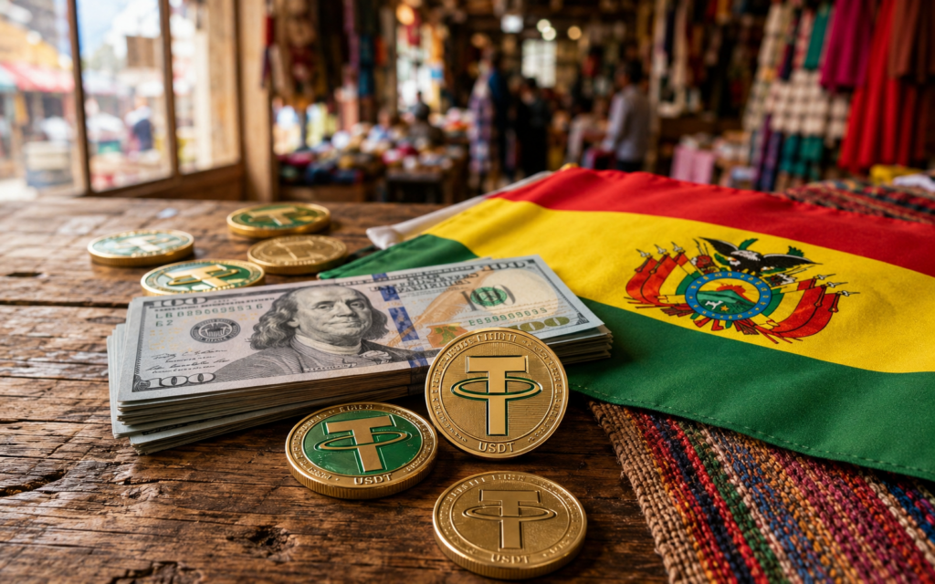 Bolívia az USDT stabilcoin hivatalos elismerésével enyhítené a dollárhiányt