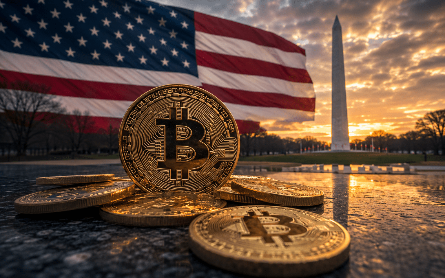 Közel 300 millió dollárnyi bitcoint és ethert utalt át az amerikai kormány egy kriptotőzsdére