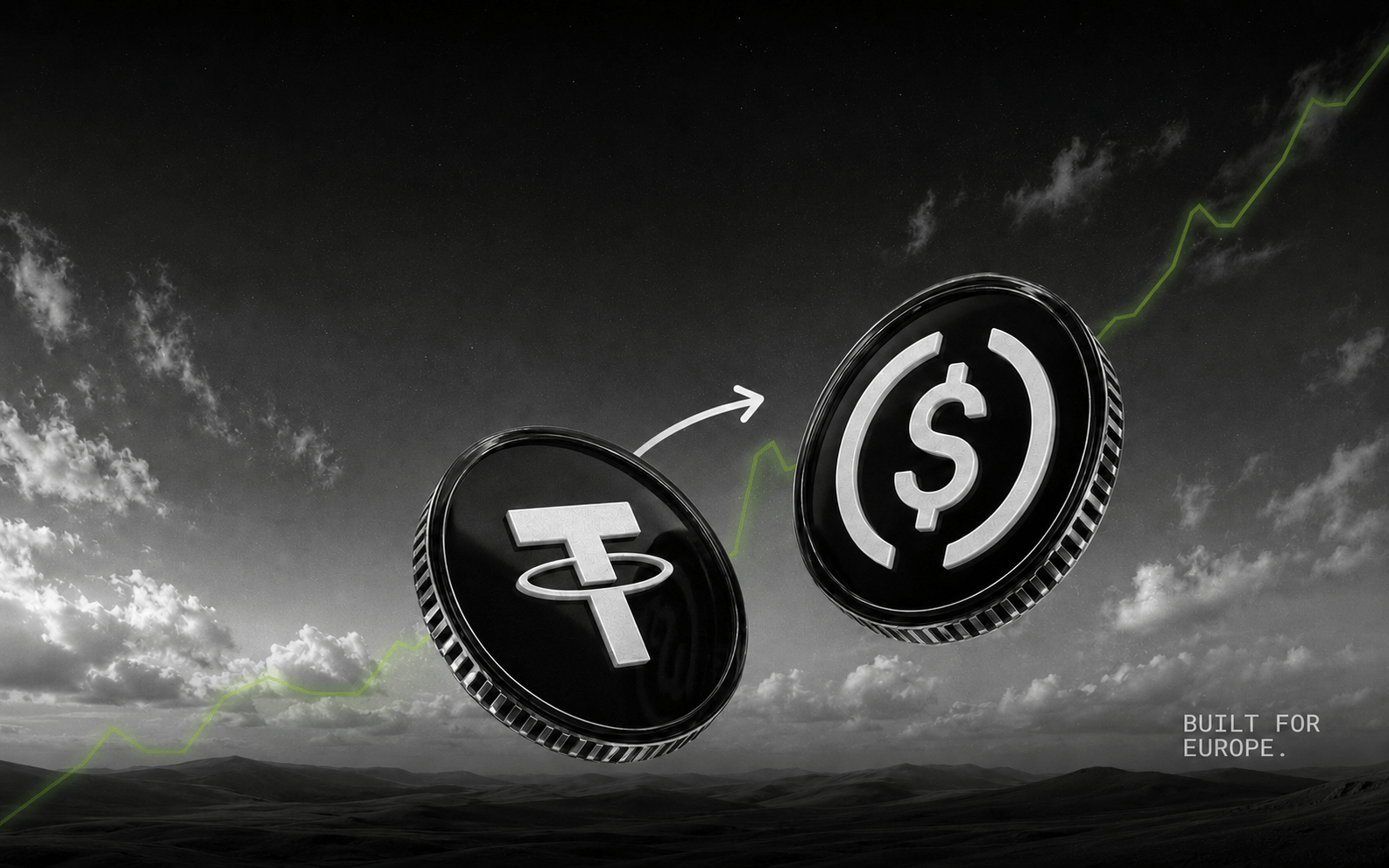 USDT-ről USDC-re váltanál? Az OKX-en akár 8 százalékos bónuszt és 400 euró értékű bitcoint is kaphatsz érte USDT-ről USDC-re váltanál? Az OKX-en akár 8 százalékos bónuszt és 400 euró értékű bitcoint is kaphatsz érte