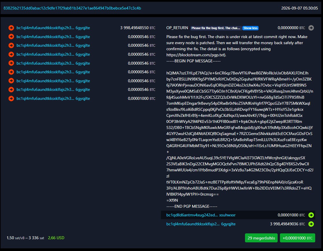 320 milliós Bitcoin-rablás