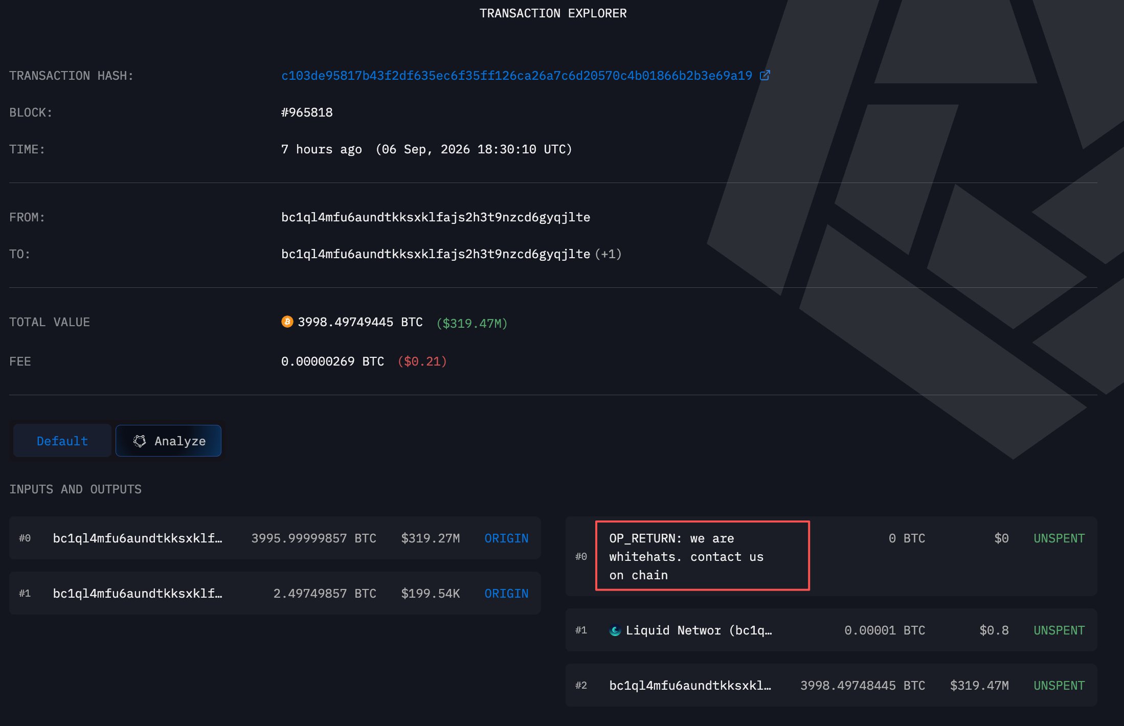 320 milliós Bitcoin-rablás