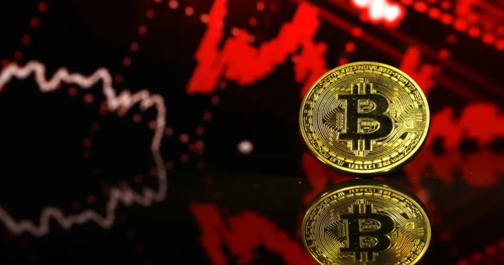 Hova és meddig eshet még a bitcoin árfolyam