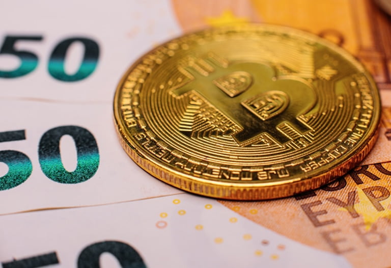 Euróval fedezett bitcoin-terméket indított a HANetf