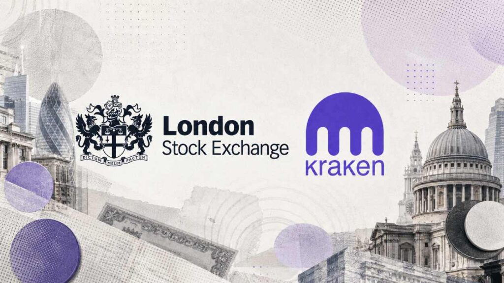 A londoni tőzsde is beszáll a tokenizált részvényekbe, a Krakennel közösen viszik blokkláncra a brit részvényeket